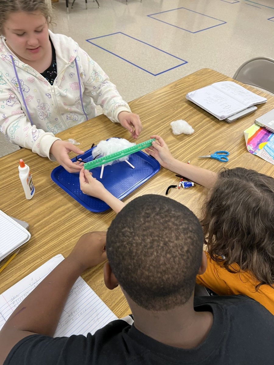 Our students are loving our “Tales of a Fourth Grade Nothing” Novel Study STEAM project! 🤩 <a href="/ParhamNatalie/">Natalie Parham</a>