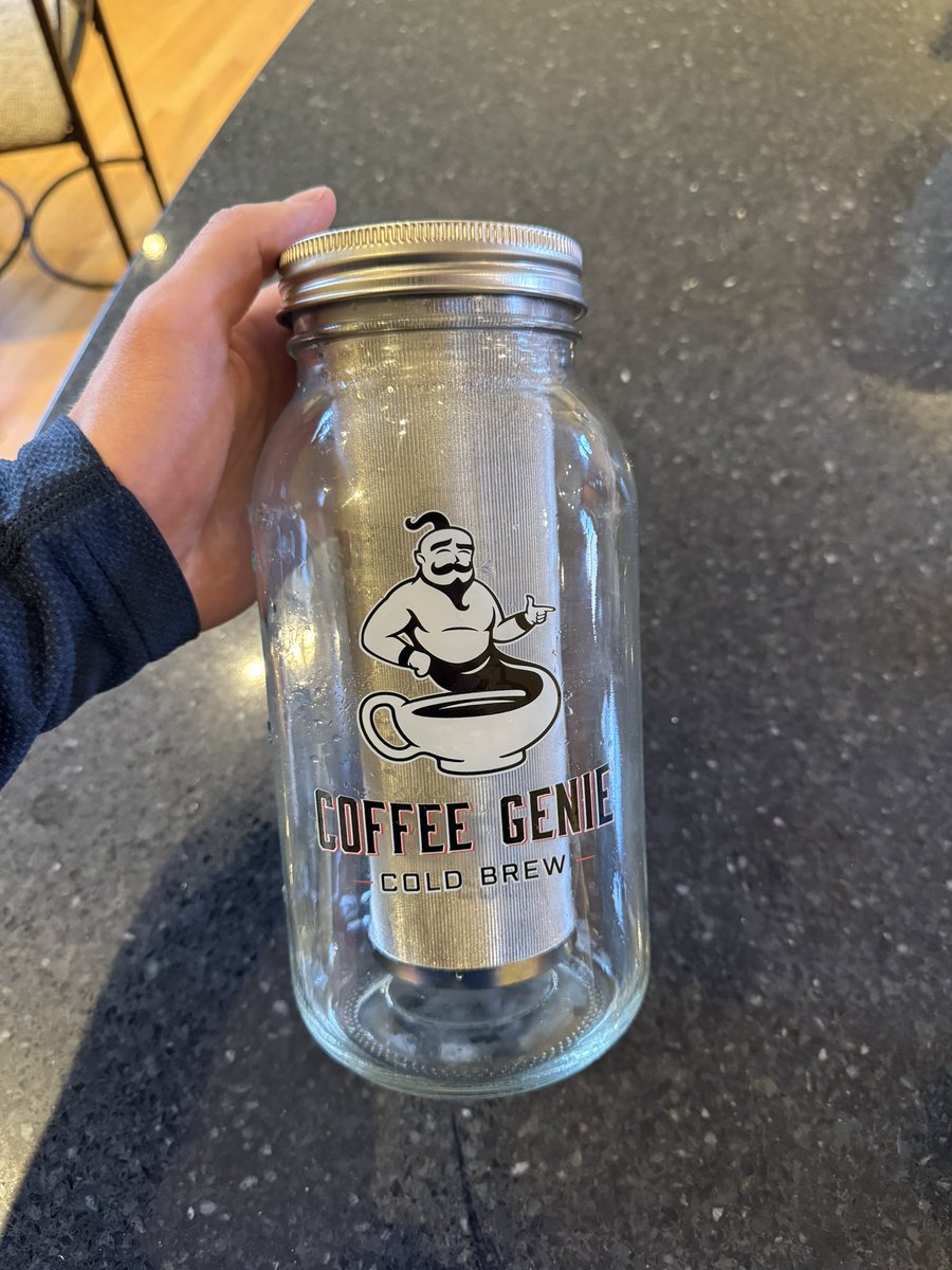 james_angst's tweet photo. There’s something exciting about prepping a massive batch of cold brew for a warm weekend https://t.co/8til2CB2WZ