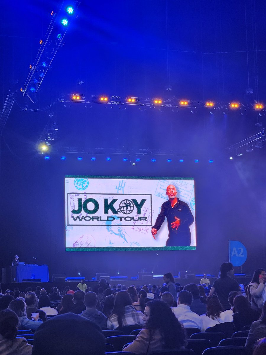 JoKoy kill it! He is right, stop worrying so much nobody gives a f*ck!