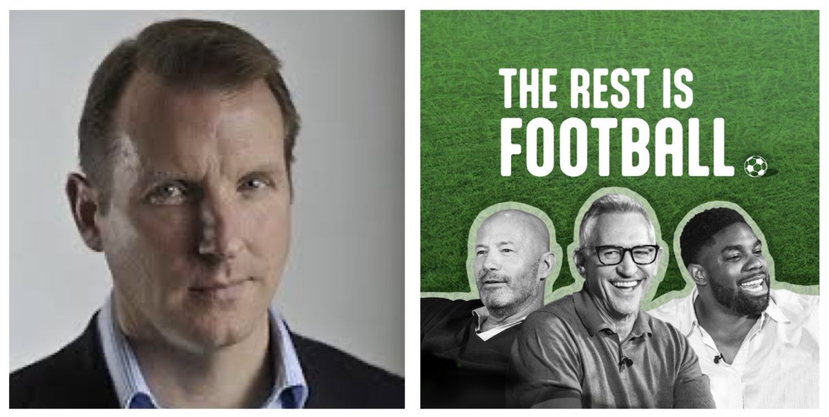 What a superb episode of #therestisfootball with @GaryLineker @alanshearer & Micah Richards with the ever-balanced @henrywinter “The stories you don’t write defines your reputation” First of all Henry is a football fan who is all about WHAT is right not WHO is right!