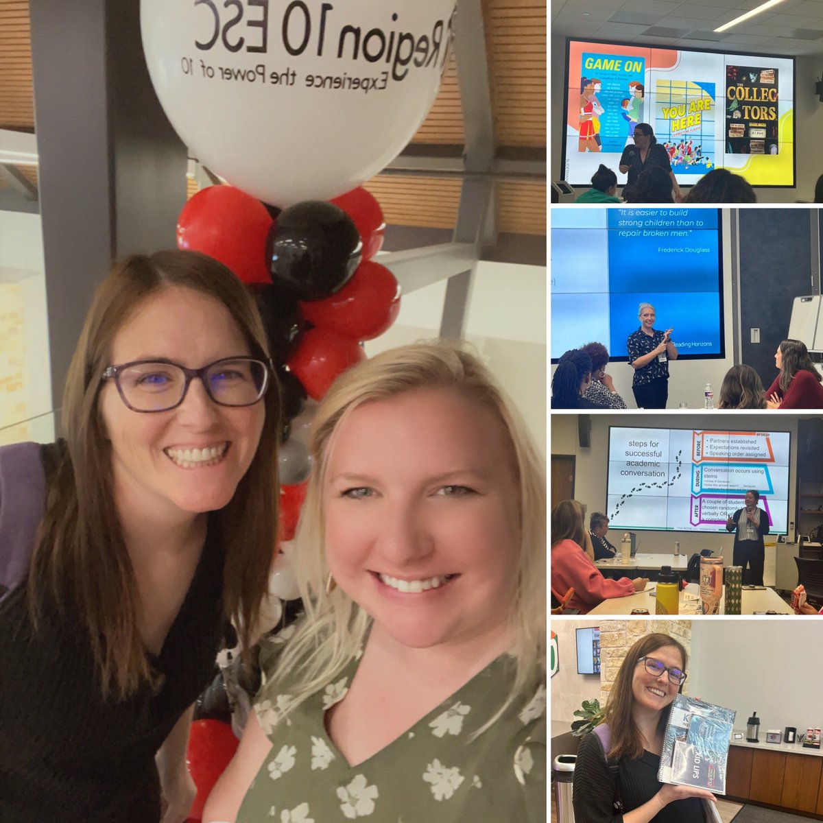 Sheridan Warner (@mrssherwarner) on Twitter photo It was an AMAZING day of learning <a href="/Region10ESC/">Region 10 ESC</a> Literacy Conference!! Grateful I got to have my favorite buddy with me <a href="/MarissaEby/">Marissa Eby</a> #RISDweareone #RISDbelieves #RLAinRISD #RISDleadandint It was an AMAZING day of learning <a href="/Region10ESC/">Region 10 ESC</a> Literacy Conference!! Grateful I got to have my favorite buddy with me <a href="/MarissaEby/">Marissa Eby</a> #RISDweareone #RISDbelieves #RLAinRISD #RISDleadandint