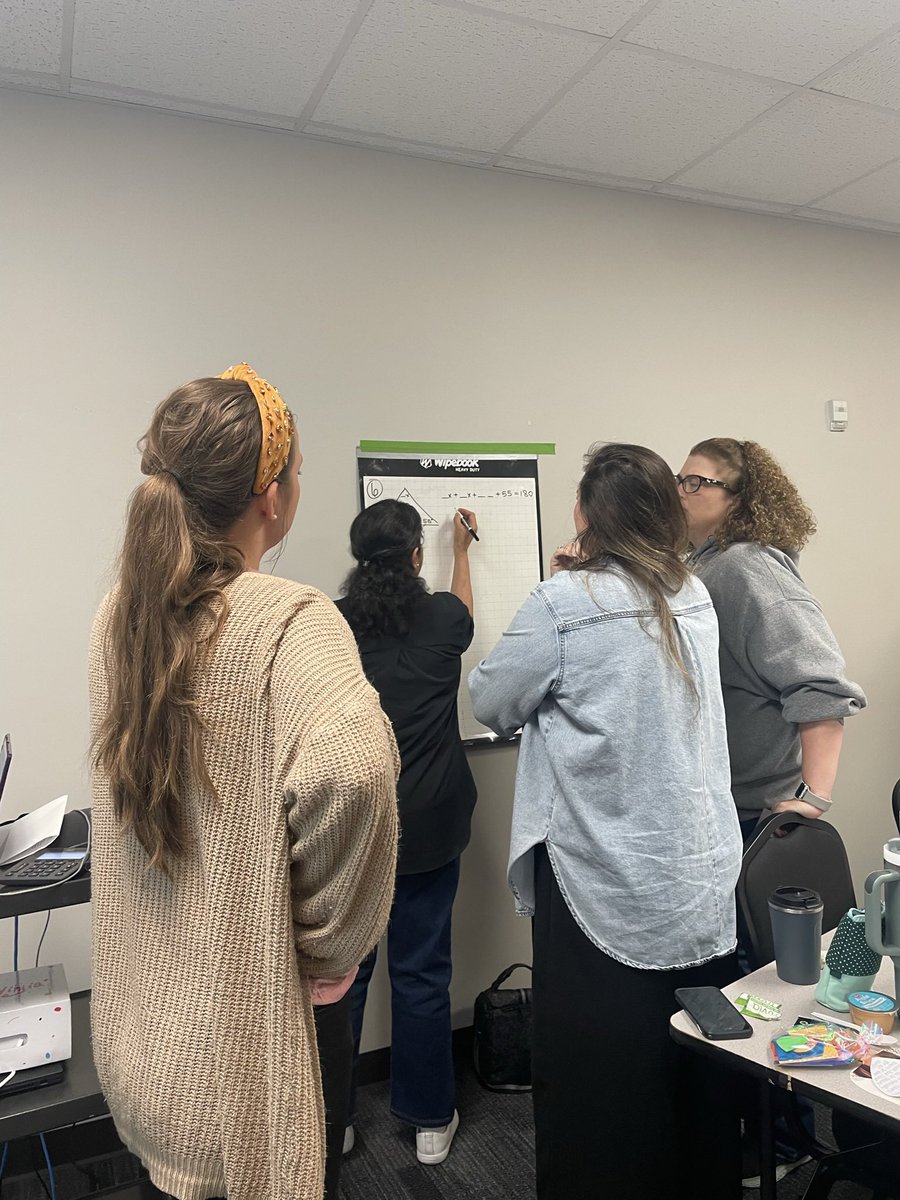 Couldn’t have asked for a better “Series Finale” with these math ladies. A day filled with laughs, some tears, and lots of math. Incredibly grateful for the community of JH Math ICs, current and past, to lead <a href="/katyisd/">Katy ISD</a> so well. Time to fly.  #katymodelsmath #teammandewalle