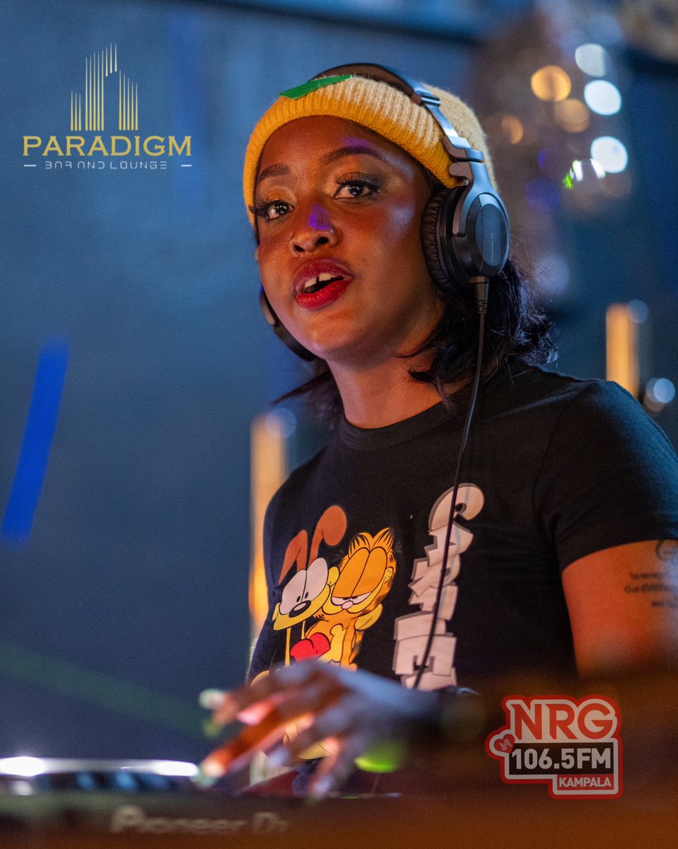 nrgradioug's tweet photo. Queen of the decks @lynda_ddane taking over the #EpicFriday ๐ฅณ๐ฅ
#NRGRadioUG https://t.co/J6Nu4nDwVA