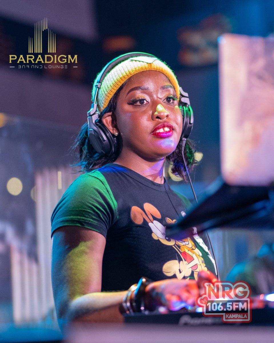 nrgradioug's tweet photo. Queen of the decks @lynda_ddane taking over the #EpicFriday ๐ฅณ๐ฅ
#NRGRadioUG https://t.co/J6Nu4nDwVA