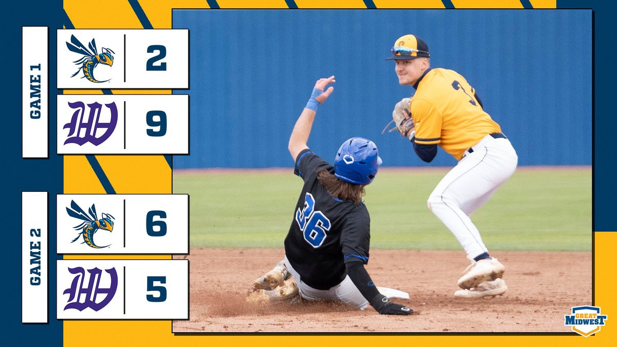 BSB FINAL - @CUJacketsBase splits DH with KY Wesleyan Panthers. G1 - @LUCASROTELLO15 2-3, inside-the-park HR. G2 - @boston_torres99 4-5, 2RBI; CU with 5 straight singles in bot of 9th capped by @Ebling21 📷GW RBI. #CUJackets end 2024 regular season 14-35 (11-21 G-MAC).
🙏#ForHim