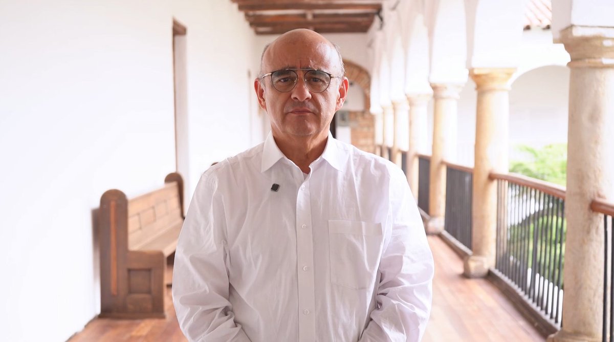 El Rector de la Universidad Nacional de Colombia, profesor José Ismael Peña, envía un mensaje dirigido a la #ComunidadUNAL 👉t.ly/UkaB- | #UNAL