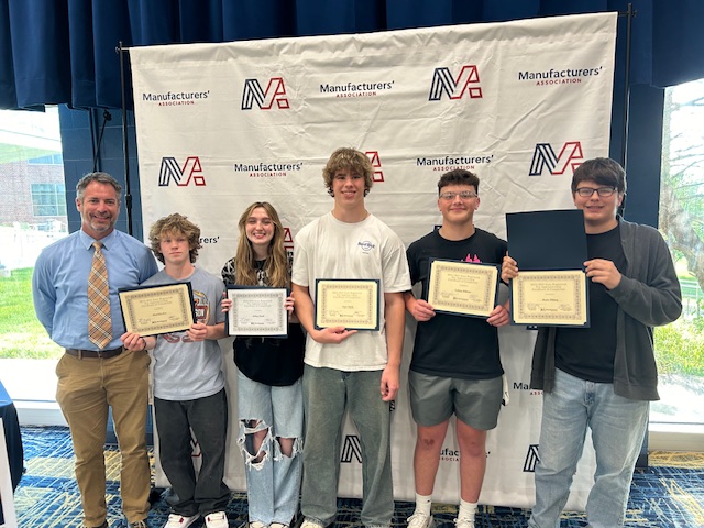 Several of our students graduated from the Manufacturing Pre-Apprenticeship program at Penn State York Campus. Congratulations!