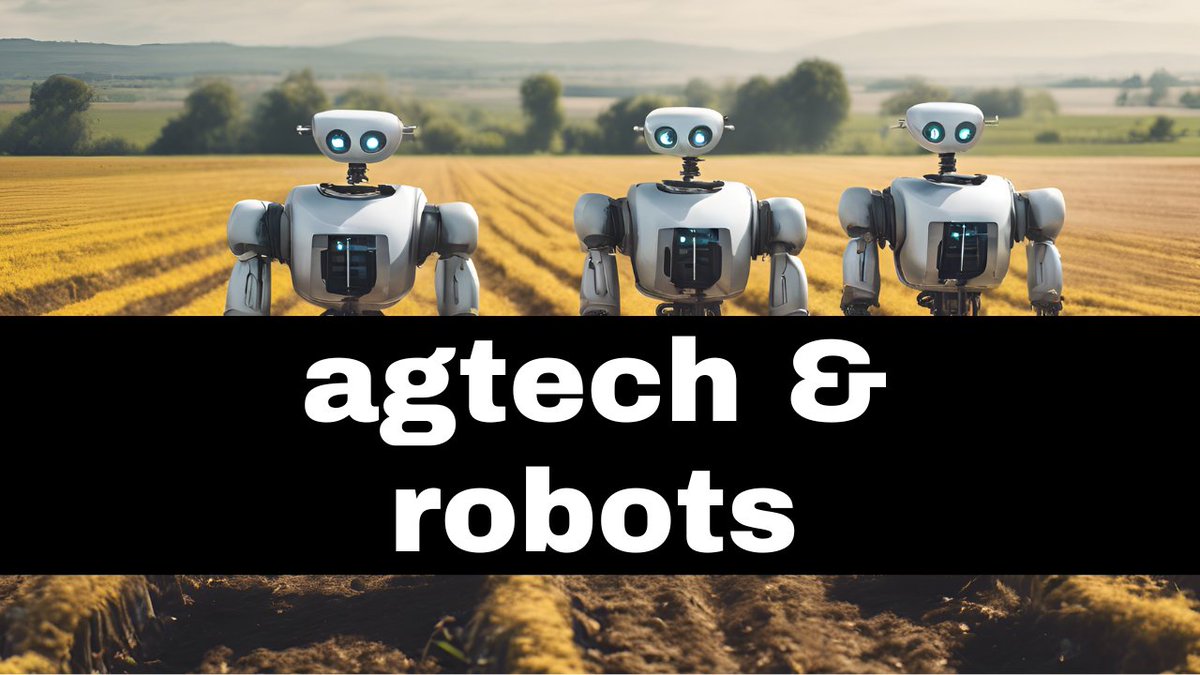 johnkoetsier's tweet image. Farm robots of the future ... do they:

 - walk?
 - roll?
 - fly?
 - swim?

The answer is YES.

Here I chat with @Robo_Factory director Kevin Dowling about the future of agtech and robotics.

Video: youtu.be/GZbx-YaK2Wk
Podcast: podcasters.spotify.com/pod/show/techf…
