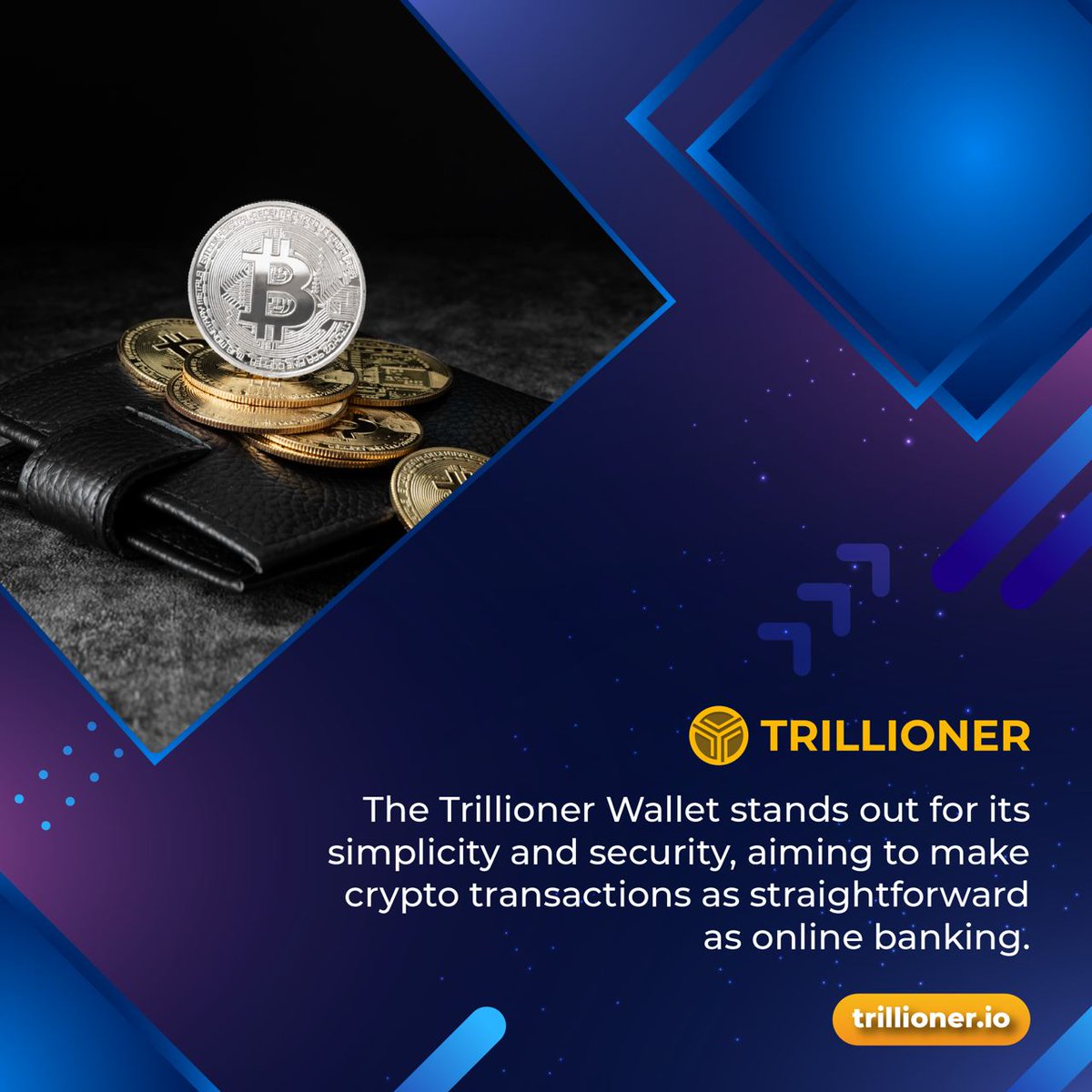 The Trillioner Wallet stands out for its simplicity and security, aiming to make crypto transactions as straightforward as online banking.

#TLC #Trillioner #TLC #cryptocurrency #cryptonews #cryptotrading #Blockchain