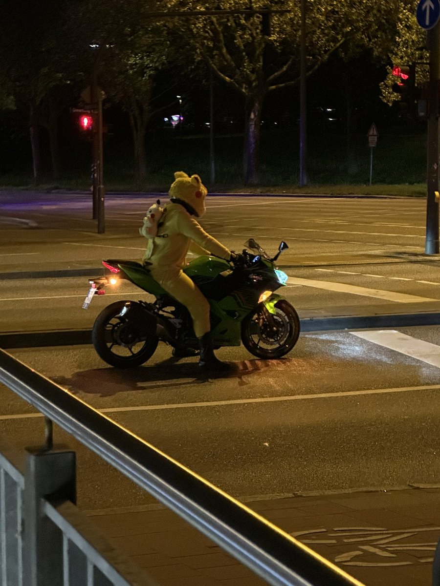 Pikachu in der Midlifecrisis