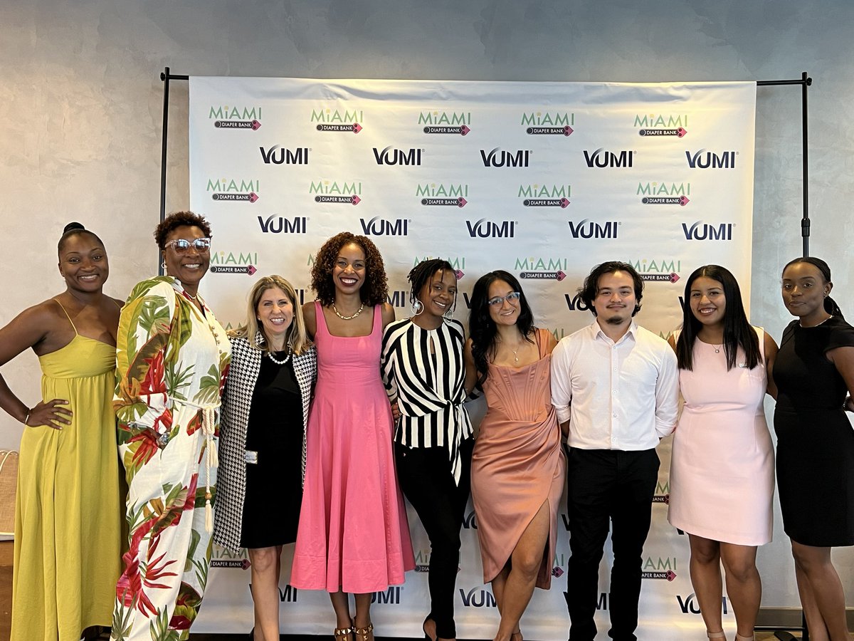 Today <a href="/MiamiDiaperBank/">Miami Diaper Bank</a> celebrated its 10th anniversary. MDB and its partners have provided 10 MILLION diapers to those in need. Diaper banks improve child wellness, parental stress, educational attainment and family work opportunities!