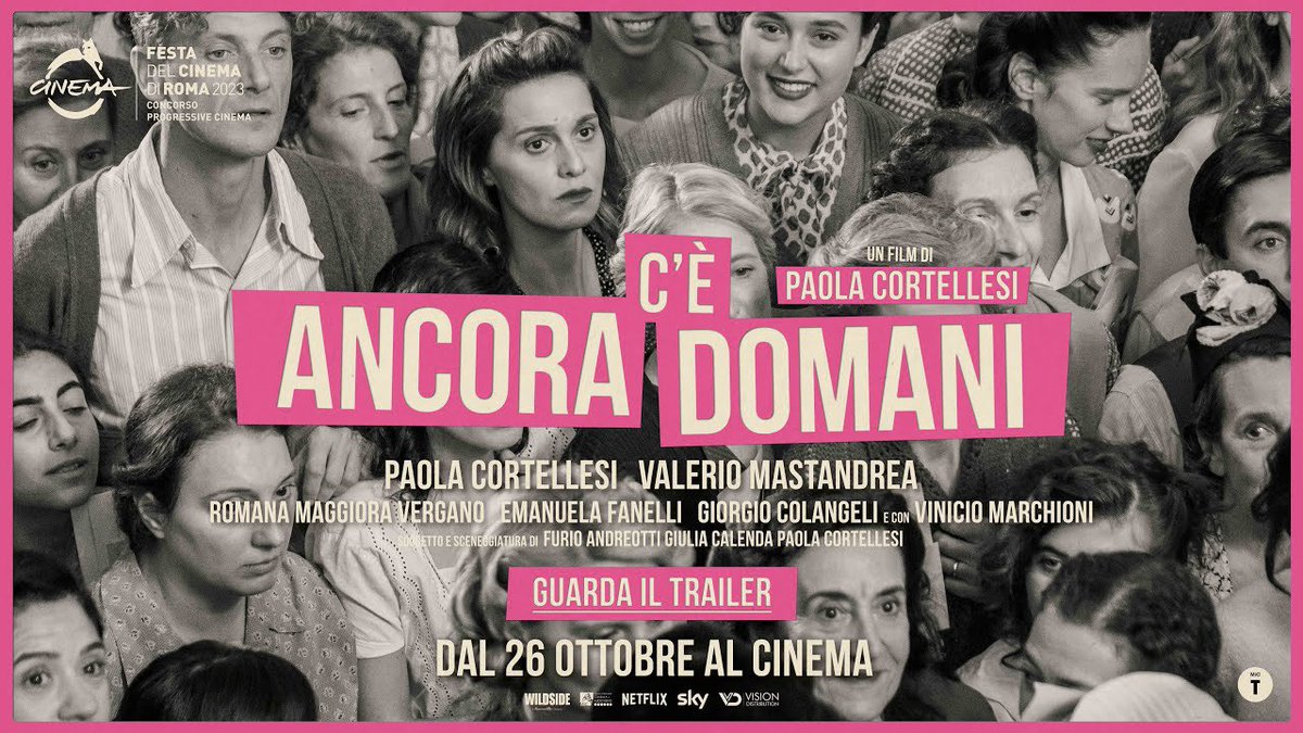 Quando mi hai raccontato per la prima volta del film che stavi creando (senza dirmi il finale) ti brillavano gli occhi. Quando siamo andati tutti al cinema a vederlo brillavano gli occhi a noi. (A me scoppiava anche il 🩷) 
Stasera i tuoi occhi buoni, sinceri, intelligenti e