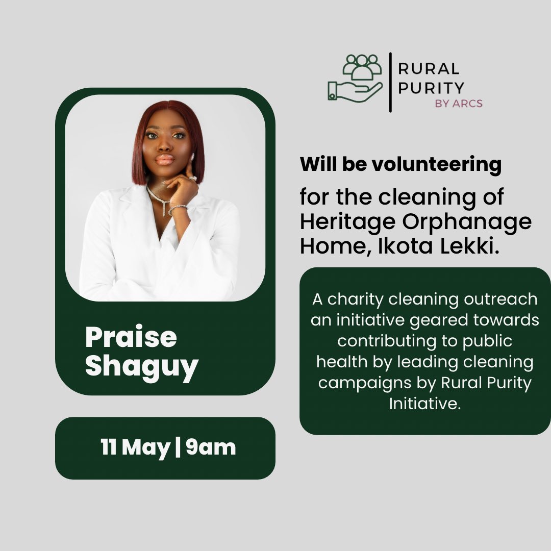 praiseshaguy's tweet photo. Rural Purity Community cleaning outreach. You can be a part of it too https://t.co/OeoqGNZ14o