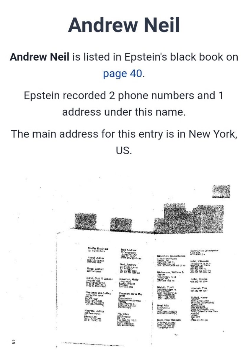 Ooh look at this. What was his connection to Epstein?