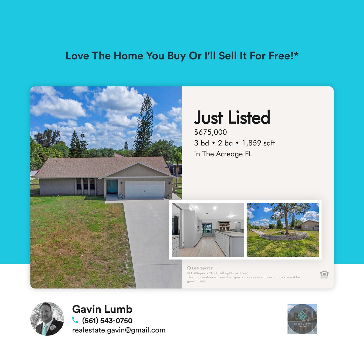 realestategavin's tweet photo. I'm delighted to bring this 3-bd, 2-ba property in The Acreage to market! Contact me directly if you have any questions or would like to learn more about the listing details.
#newlisting #houseexpert #realestate #realtor #home #househunting #newlistingalert #homesforsale https://t.co/Saqpk5JZyz