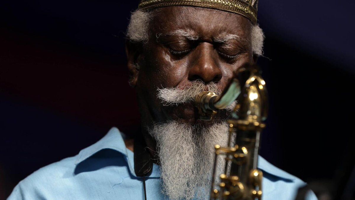 'Everything comes from within with me. That's how I do it. I don’t know about somebody else, some other person. But that's how I do it. It has to come from the inside.' - PHAROAH SANDERS