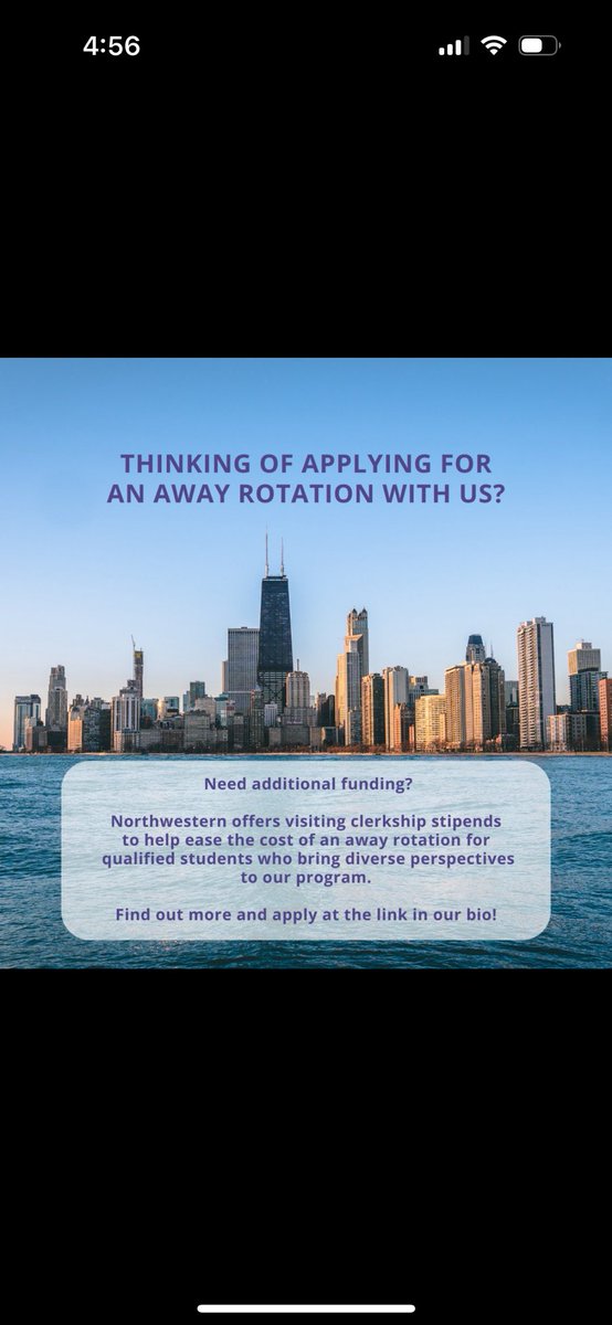 We value all backgrounds including but not limited to students with disabilities, socioeconomic needs, military veterans, and anyone underrepresented in medicine. Learn more about how you can apply by visiting our website. #DiversityInMedicine #HealthEquity #FutureDocs