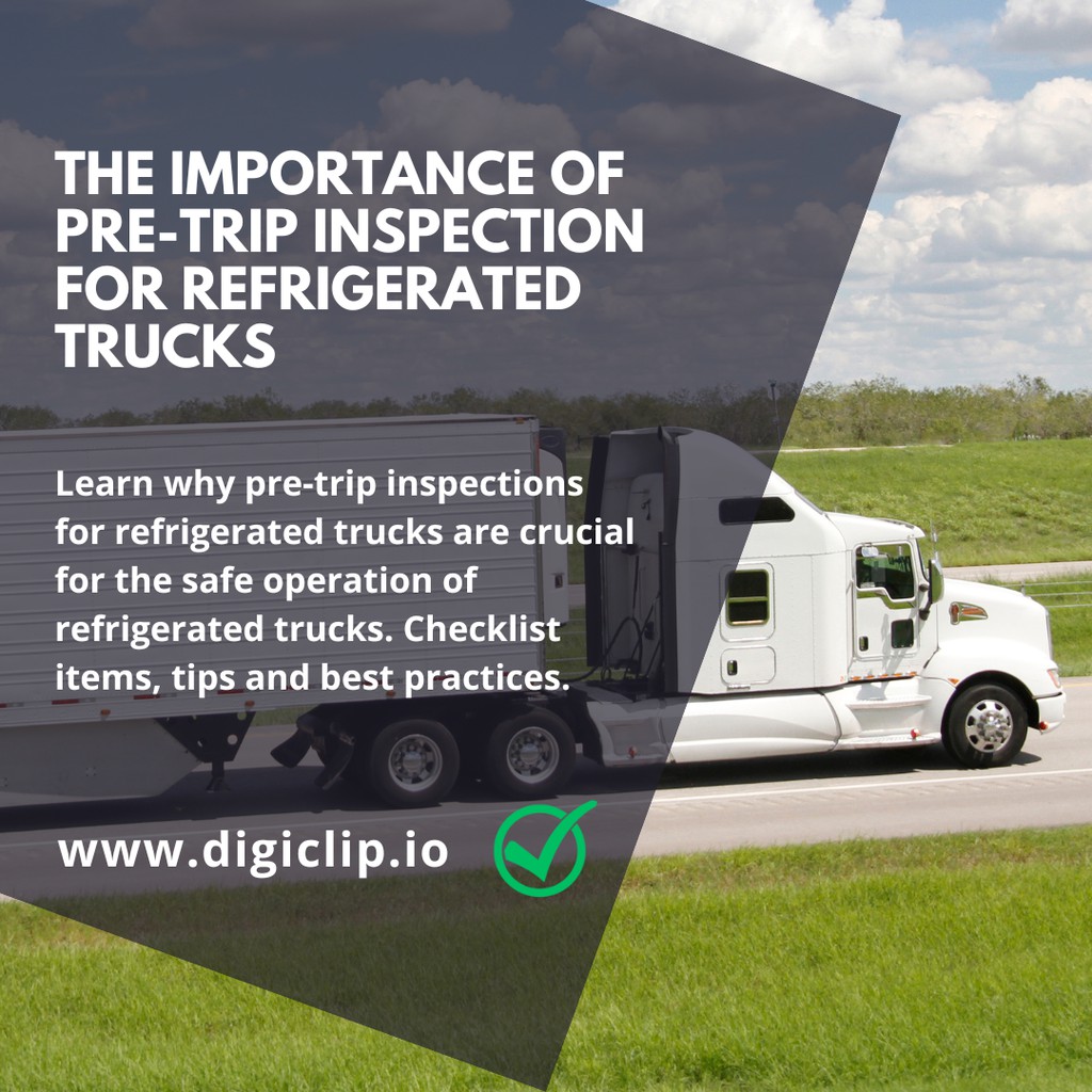 Are you transporting perishable goods in refrigerated trucks? Don't hit the road without a pre-trip inspection! Learn why it's crucial for the safety of your cargo and others on the road. 

Read more 👉 lttr.ai/AOJlB

#CargoSafety #PreTripInspections