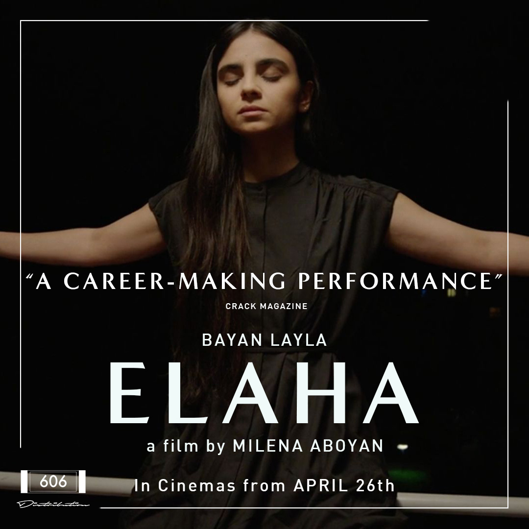 'An impressive and commendably nuanced feminist drama... Layla delivers a career-making performance' - The Crack. Don't miss this phenomenal film at Chapter Cardiff and Exeter Phoenix this week. 606distribution.co.uk/elaha #BeInspired #FilmCommunity #Empowerment #ComingOfAgeFilm