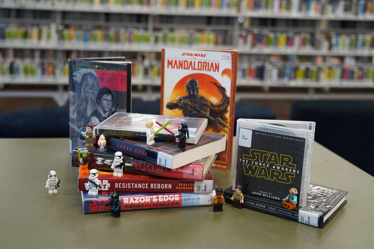 May the force be with you… Happy #StarWarsDay! 🌌🌟 Who’s your favourite Star Wars character? Comment down below! Fancy celebrating by reading or watching a Star Wars novel or movie? Borrow it from our collection: librariesact.spydus.com/cgi-bin/spydus…