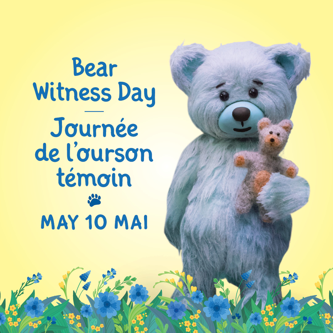 Bear Witness Day is just one week away and we are BEARY excited! Looking for ways to celebrate? We've got you covered! Check out our website for all the ways you can honour Jordan River Anderson and Jordan's Principle 💙#BearWitnessDay #JordansPrinciple