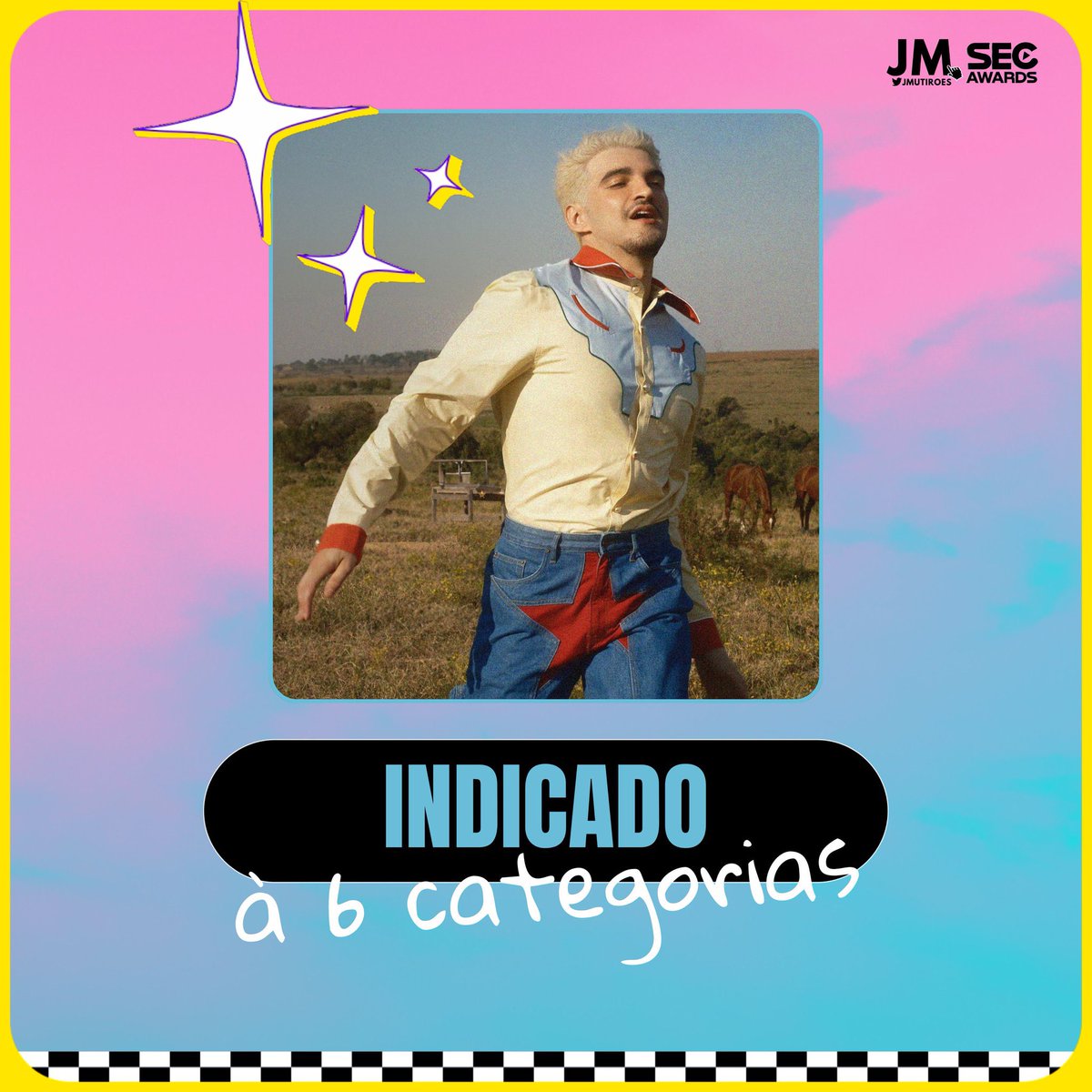 JMutiroes's tweet photo. 🚨 MUTIRÃO SEC AWARDS 🚨 

➡️ VALENDO PÔSTER AUTOGRAFADO!

* FAV e RT no post.

🗳️ META 3/4: 
 2 MIL COMENTÁRIOS.

#Jão #ArtistaMasculino #MeLambe
#MusicaDoAno #ClipeFavorito #Super
#AlbumEp #CapaDoAno #Superturnê
#MelhorShow #VoandoProParáRemix #FeatDoAno #SECAwards https://t.co/aUVcvhdplf