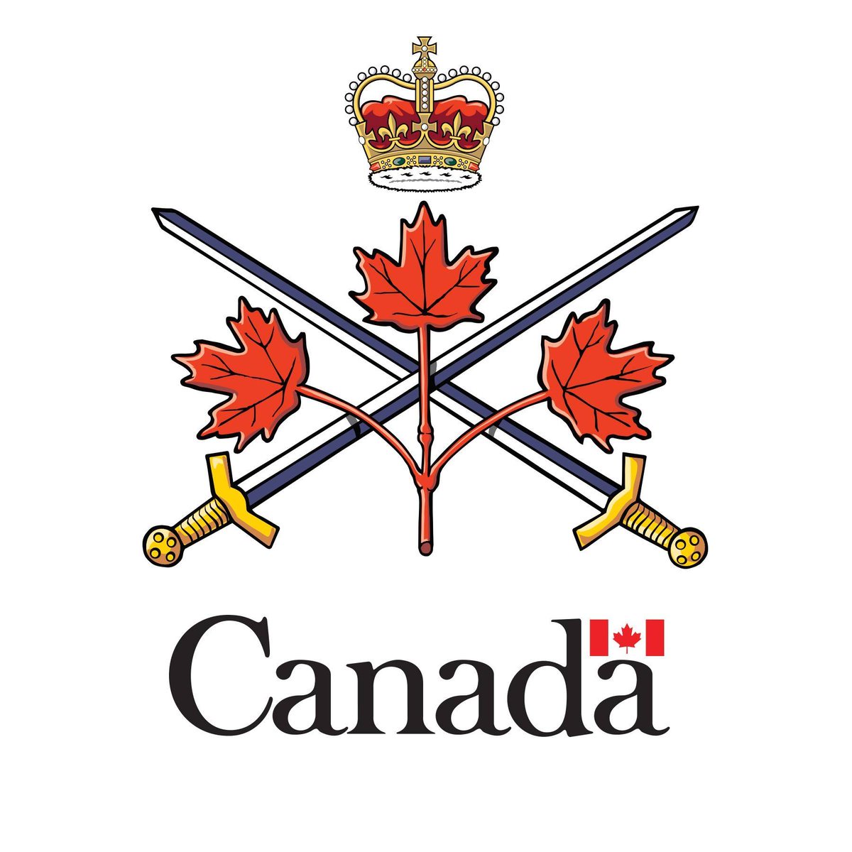 The Canadian Army has not changed its official logo. We remain proud of our official emblem. The icon launched today is a supplementary design only that will be used in the bottom left corner of certain communications products and in animations for videos.
