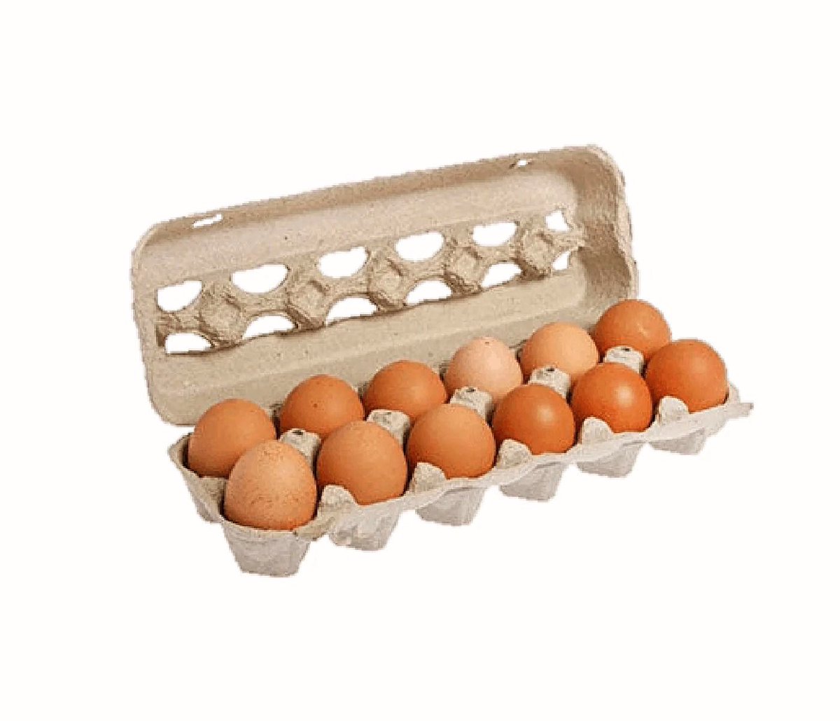 Aquí están los 12 huevos que se necesitan para el cambio en San Francisco. #HaciendoMercado