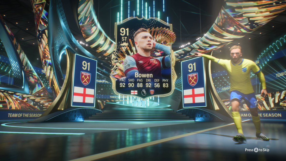 Welcome TOTS Bowen To the next SBC you go #FC24 #EAFC24
