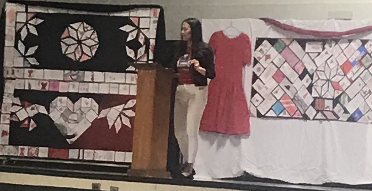 💜The Memorial Service for Murdered and Indigenous  Women at Acadia Junior High today  was moving and heartbreaking 💔. Students shared profound teachings, truths,tributes and messages. Proud of Acadia for taking on such important work! ⁦<a href="/AcadiaJH/">Acadia Junior High</a>⁩  ⁦<a href="/PembinaTrails/">Pembina Trails SD</a>⁩