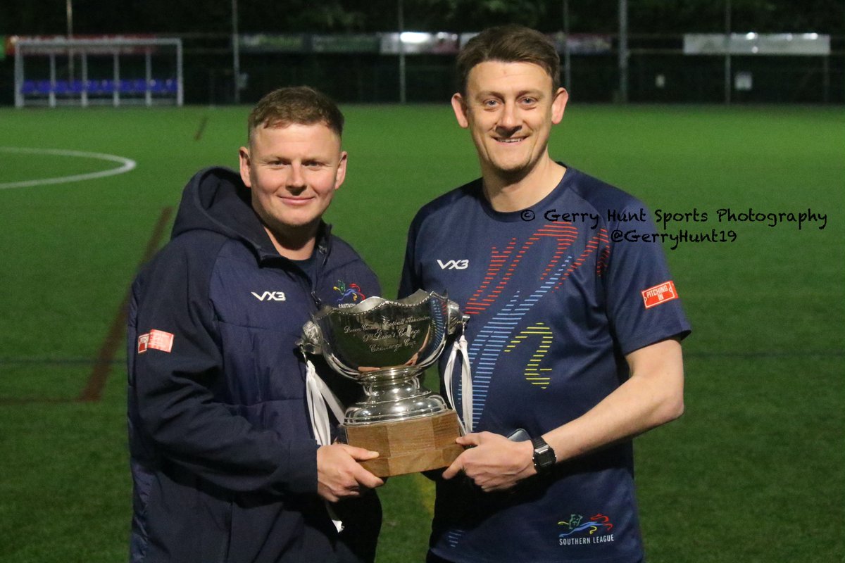 Proud holders of the Bayside Graphics St Lukes Challenge Cup, the @WillandRovers management duo of @LiamRaybould and @Steeleos81 can now reflect on a season of many positives.