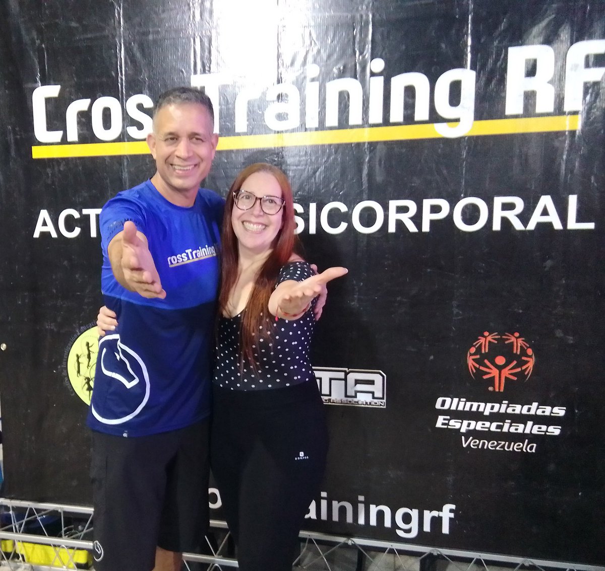 NBStudioAttache's tweet photo. https://t.co/EjZiPvK7T3 #5may #JornadaFitness gratuita @CCLIDER 9am a 12pm. Si quieres unirte, escríbeme al +58 424 2108801 y me apoyarás en mi certificación como Coach de CrossTrainingRF Actividad físico-corporal de la mano del Shihan @RIOBUENOGYM https://t.co/X7nvrJnMGe
