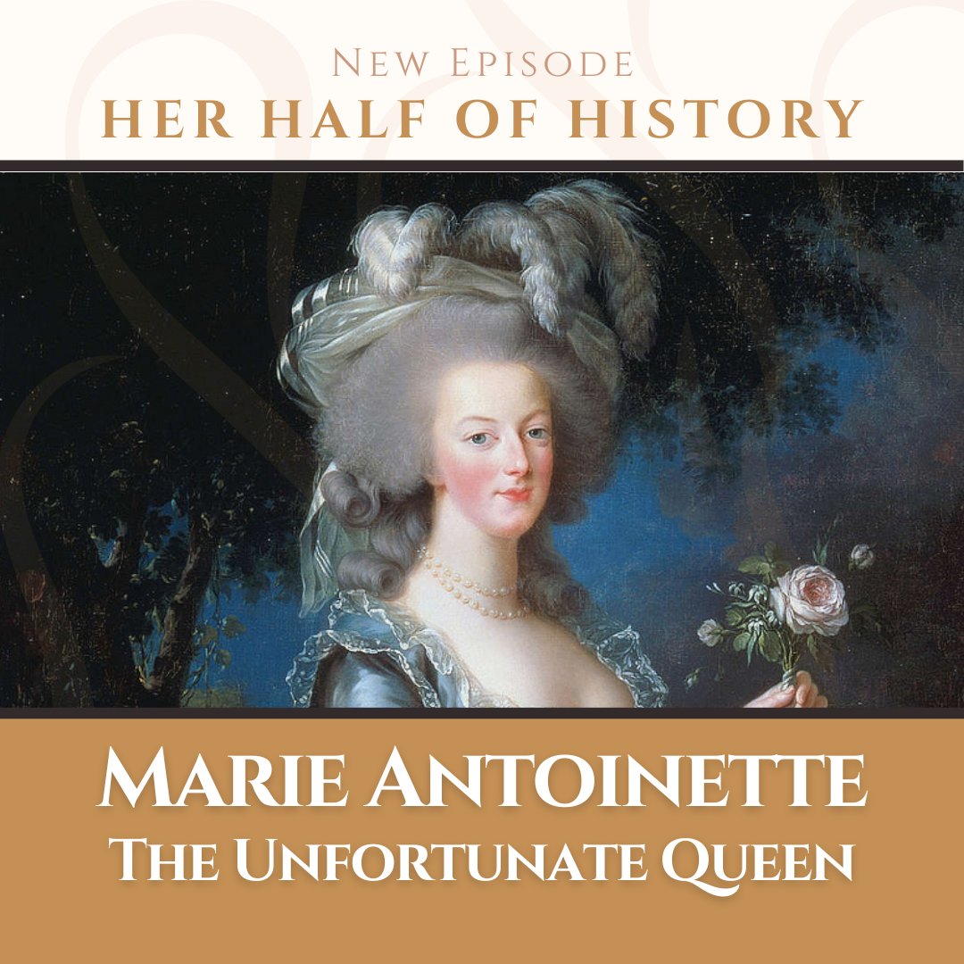 From luckiest princess, Marie Antoinette turned into an unfortunate queen, learning that everything was somehow her fault. Even the things she had absolutely nothing to do with. 

This week's episode is part 2 of 3 on France's most famous queen.

#womeninhistory #womenshistory