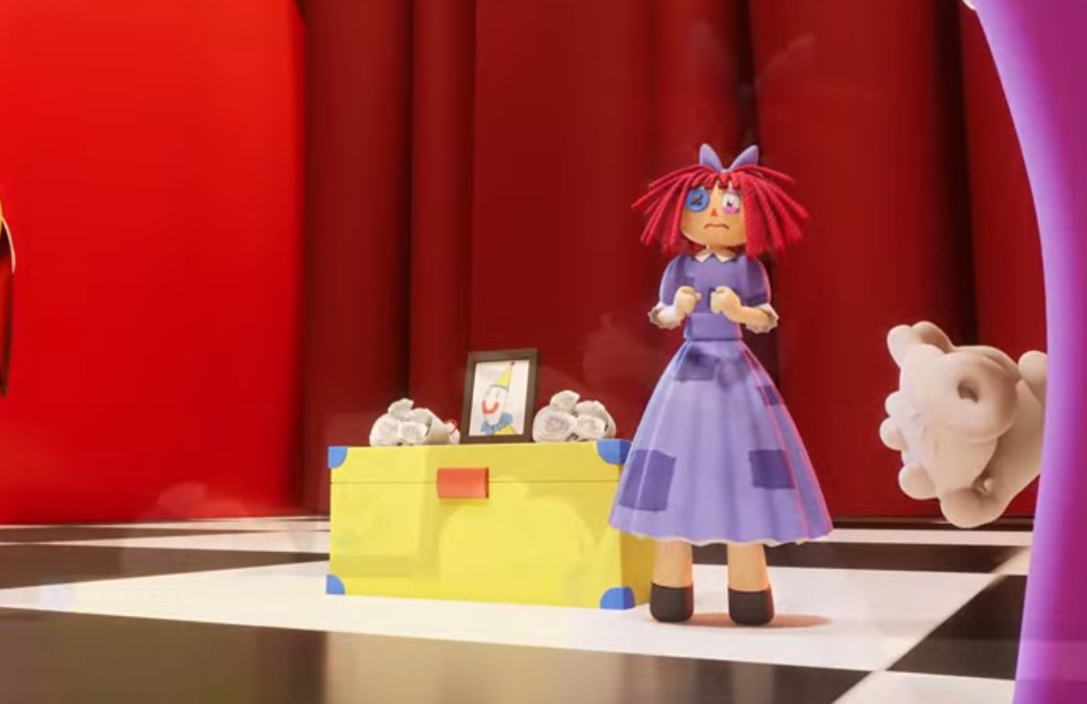 jaxsappendix183's tweet image. TADC SPOILERS

/
/
/

WHY WAS KAUFMO’S FUNERAL SO SAD WTFFFF #TheAmazingDigitalCircus #TADC