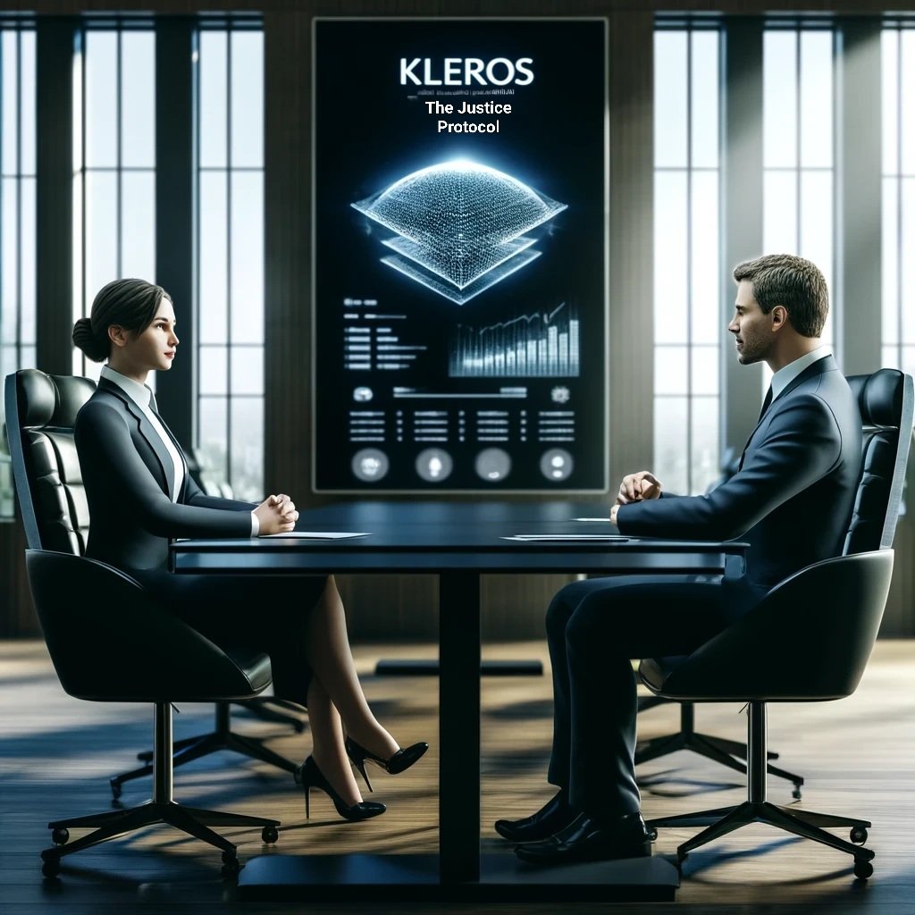 Justice? Just use Kleros. #Justice #Kleros $PNK