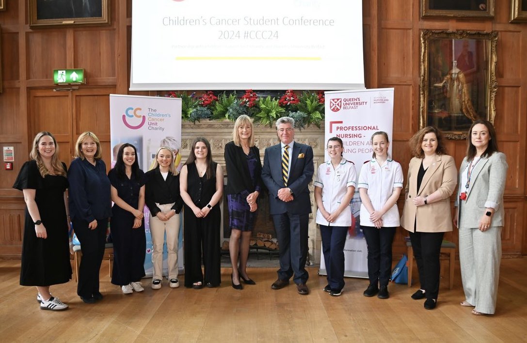 It’s hard to believe that today we held the #CCC24! And what a day it was - hearing from the <a href="/CCUCharity/">Children’s Cancer Unit Charity</a>, our keynote speaker, Professor Alan Glasper, professionals from the Unit, parents, and of course from our past and present students. I couldn’t have been more proud 🤩
