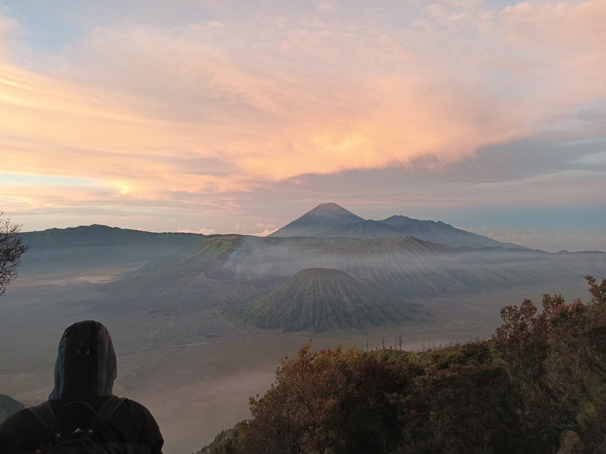 Bromo this morning