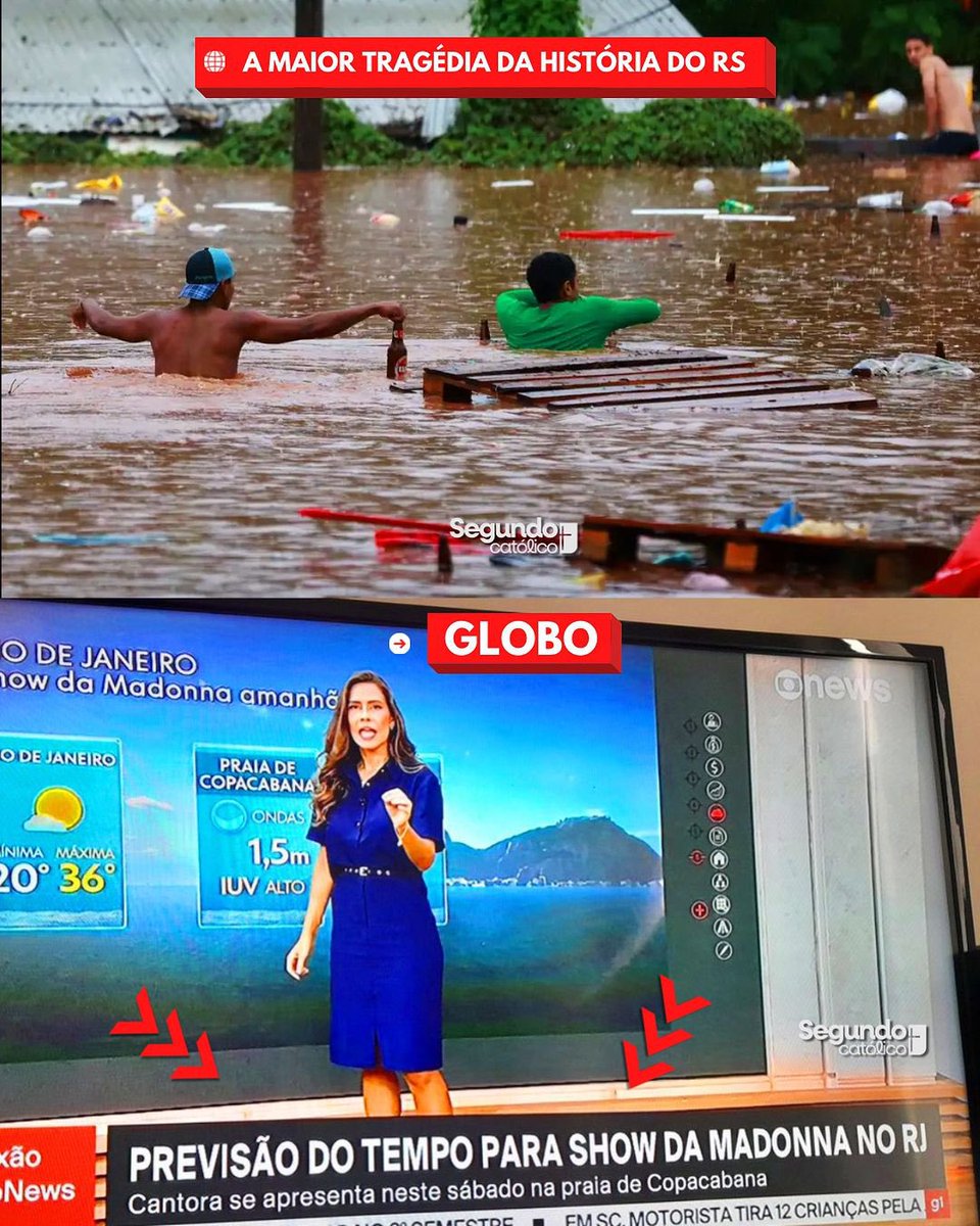 FlviaLeo16's tweet photo. A mídia brasileira é uma vergonha. https://t.co/DoB4m24FPC