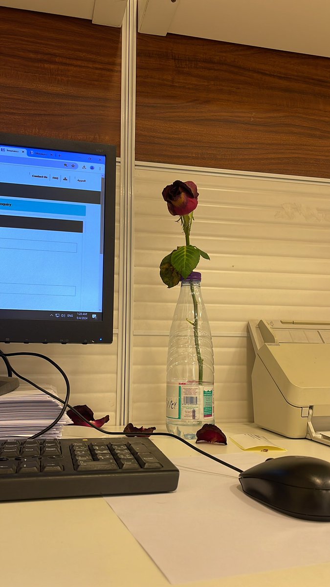 نايت شفت مع الوردة الذابلة