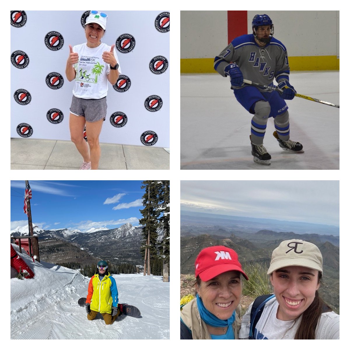 May is National Physical Fitness and Sports Month, and our Cancer Exercise Trainers Lisa Ross and Dylan Durham recommend making #fitness fun by picking an activity you like. Some of their favorite activities include running, skiing, hiking, and playing ice hockey. #MoveInMay