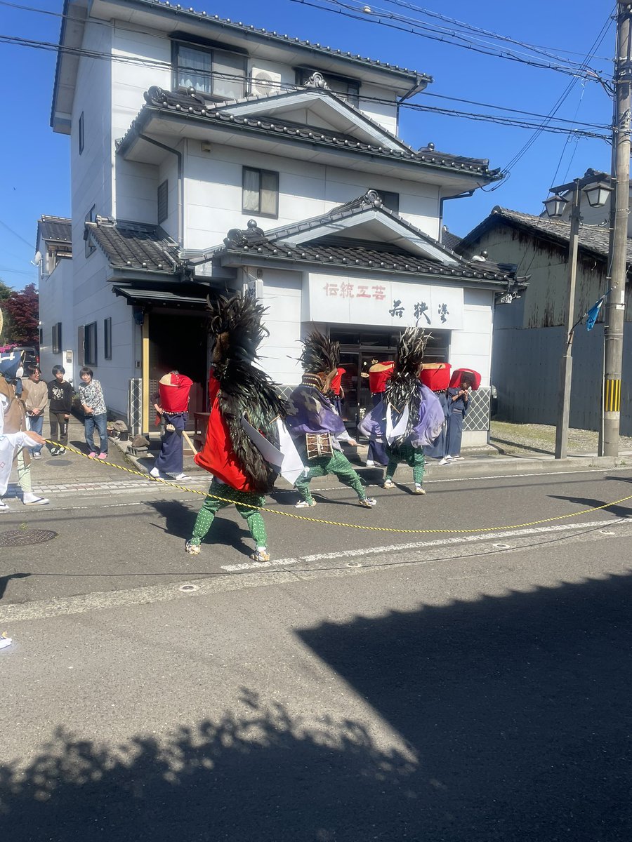 ✨石原のささら獅子舞✨ 川越 観光 tweet media