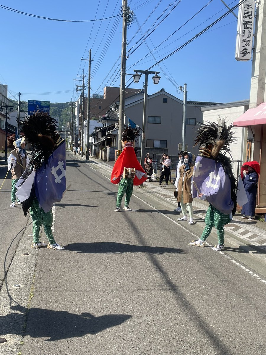 ✨石原のささら獅子舞✨ 川越 観光 tweet media