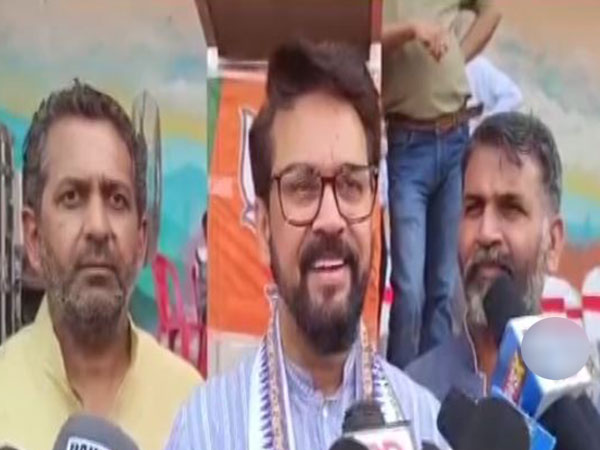 Anurag Thakur mocks Rahul Gandhi over Raebareli move, says 'he will face defeat' Read @ANI Story | aninews.in/news/national/… #Raebareli #AnuragThakur #RahulGandhi #LokSabhaElection2024