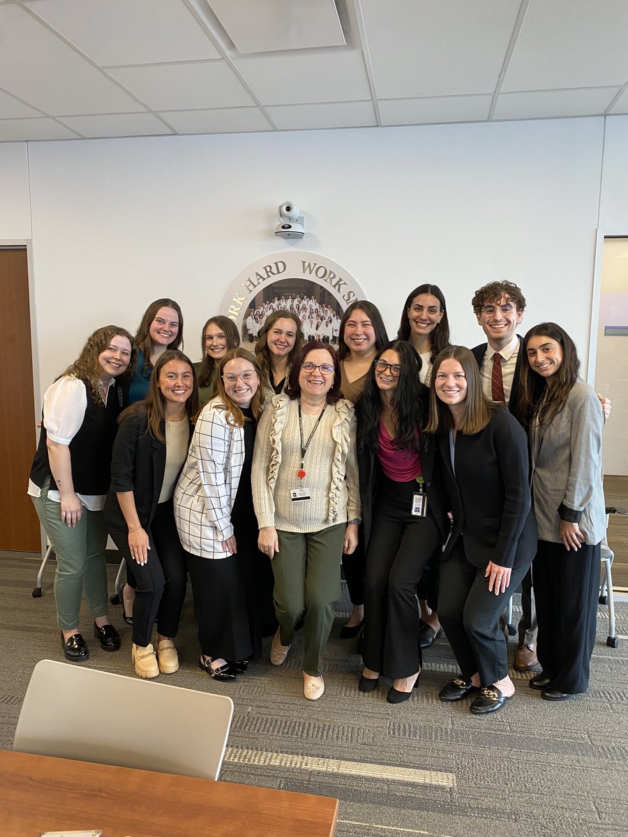 The 2nd-year AuD class delivered impressive final presentations in the Statistics and Research Methods course, taught by Dorina Kallogjeri, MD, MPH, Assistant Professor in Otolaryngology. Ending the semester in style! Great job, everyone! #Audpeeps #audiology #statistics #washu