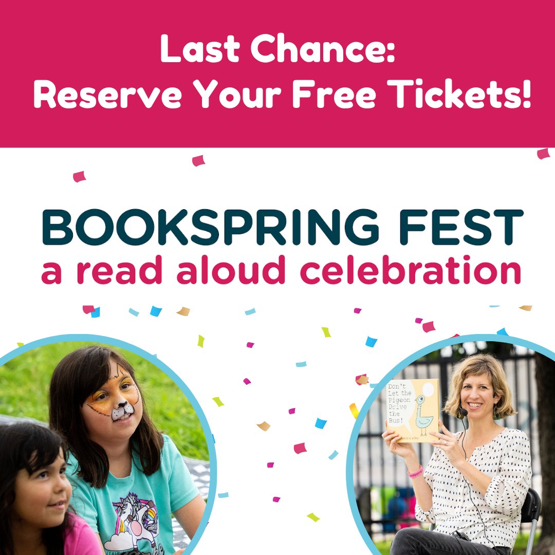 bookspringatx's tweet image. Join us on Saturday for a ton of family-friendly fun at BookSpring Fest: A Read Aloud Celebration! 📚🐇🍦🎈🍺🎊 Reserve your free tickets now: eventbrite.com/e/bookspring-f…

#ATX #ATXEvent #Literacy #Nonprofit