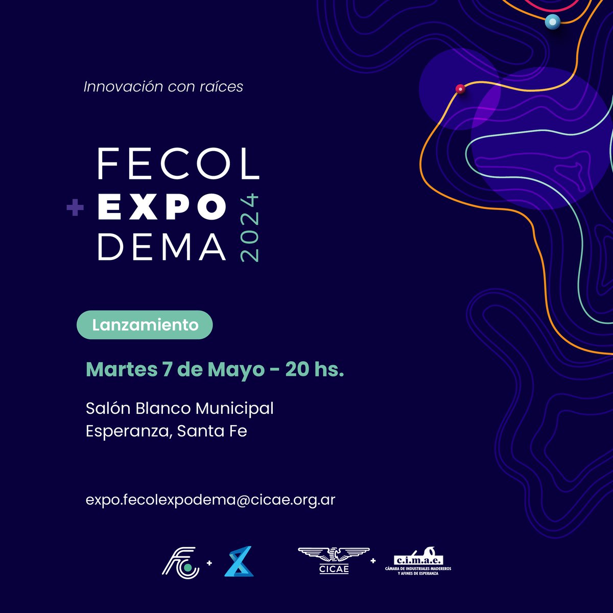 FECOLEXPODEMA's tweet image. El evento contará con la presencia de autoridades de la región y de expositores de ediciones anteriores.
Además te vas a enterar de nuevas propuestas centradas en la conexión sostenible entre tradición y modernidad.
#formaparte de #fecolexpodema2024 
#sigamos haciendo historia.