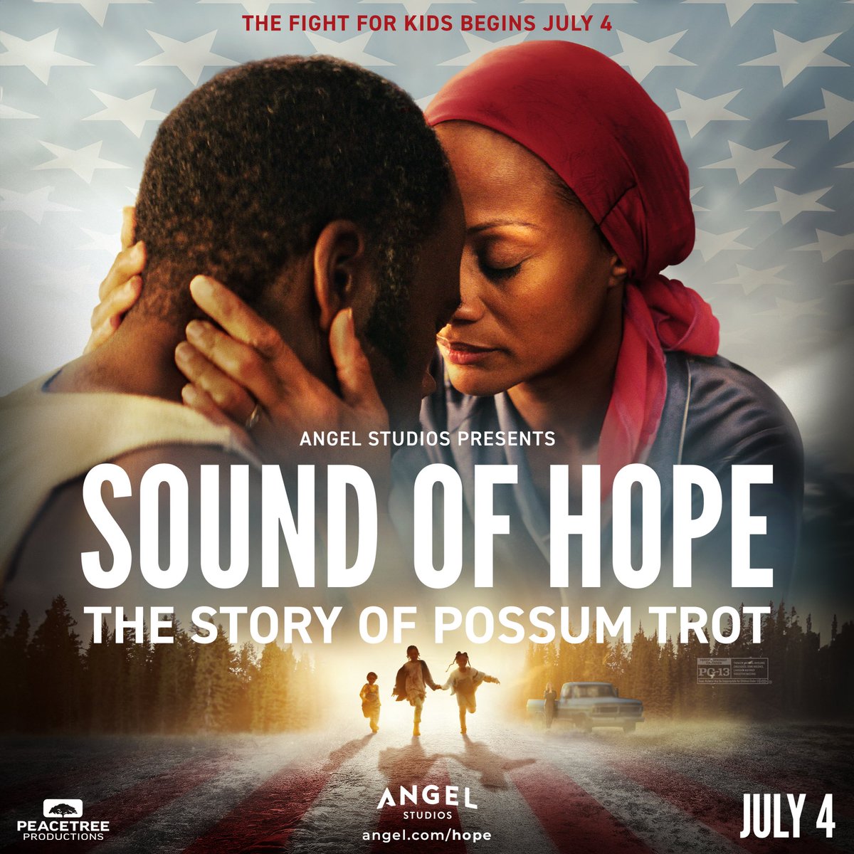 The fight for kids begins. Sound of Hope: The Story of Possum Trot releases in theaters starting July 4. Join the movement at angel.com/hope #SoundOfHope #SoundOfHopeMovie #PossumTrot #PossumTrotMovie #FightForKids #July4