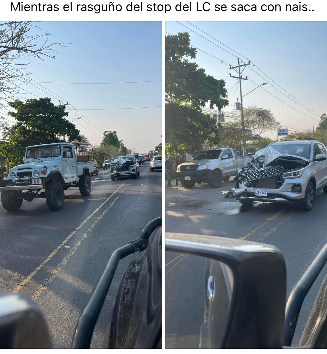 Dejaré esto por acá y me iré lentamente