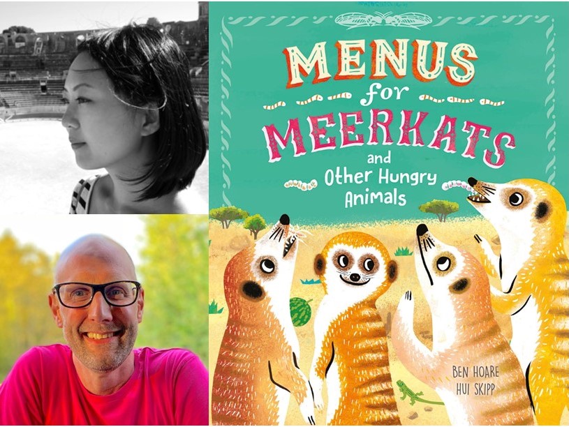 UPDATE - Author Ben Hoare joins the interview with Hui Skipp to share his inspiration and amazement at how resourceful and adaptable animals are. mariacmarshall.com/single-post/th… @benhoarewild Hui Skipp @kanemillerbooks #interview #kidlit