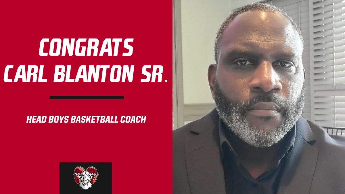 Pending board approval, Trotwood-Madison Athletics is excited to announce long time Assistant Coach Carl Blanton Sr. as our new Head Boys Basketball coach! Congratulations on the promotion Coach Blanton! @CarlBlanton